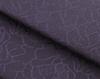 Taiko Sangyo Chirimen Silk Fukusa (Crepe Fabric) Soft Set with Gold Envelope and Prayer Beads Case, Purple, Made In Japan