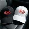 Car Logo Baseball Hat Auto Emblem Sports Sunshade Cap For KIA K3 Sportage Carnival K5 Seltos Pegas KX1 EV5 Sonet EV6 K4 EV3 Ceed