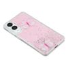 For Samsung Galaxy S25 Edge TPU Case WANLONFENG AW Series PVC Butterfly Epoxy Phone Cover with HD Film