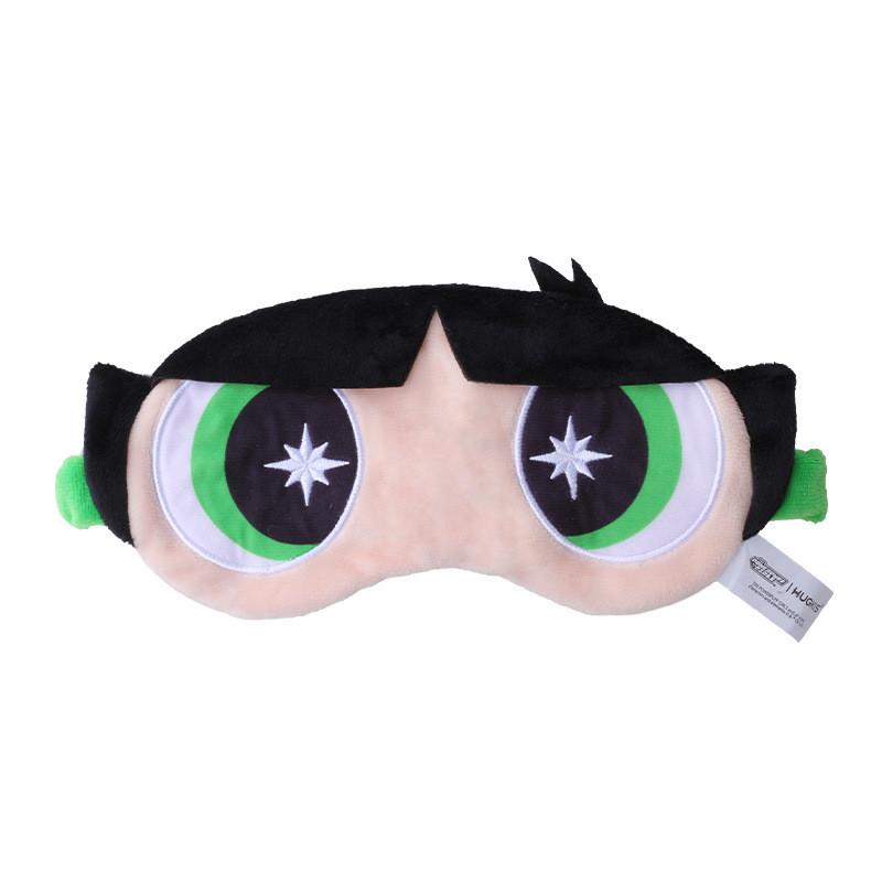 

Girls The Powerpuff Season Blossom Buttercup Bubbles Blinder Eye Protection зелёный