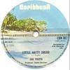 7inch Record JAH YOUTH  Little Natty Dread CBN307 Caribbean 1976 UK Reggae Ska  Dub Used