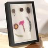 3d Photo Frame Wood DIY Shadow Box Frame Dried Flower Display Case for Flower Tickets Decor Picture Frames Deep Fillable Frame