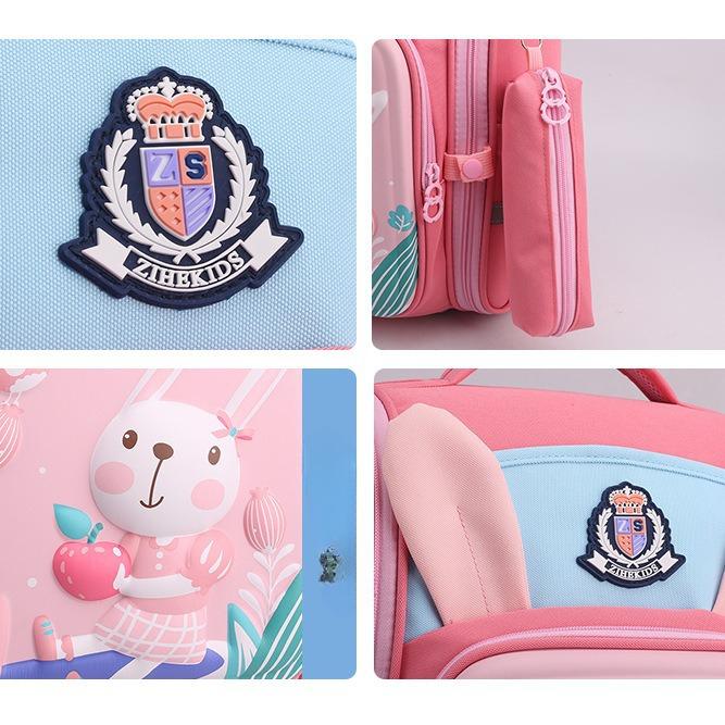 Women's Super Light Ridge Protection Schoolbag New Men's Burden-reducing Space Wide All In One Elementary School Children's Backpack