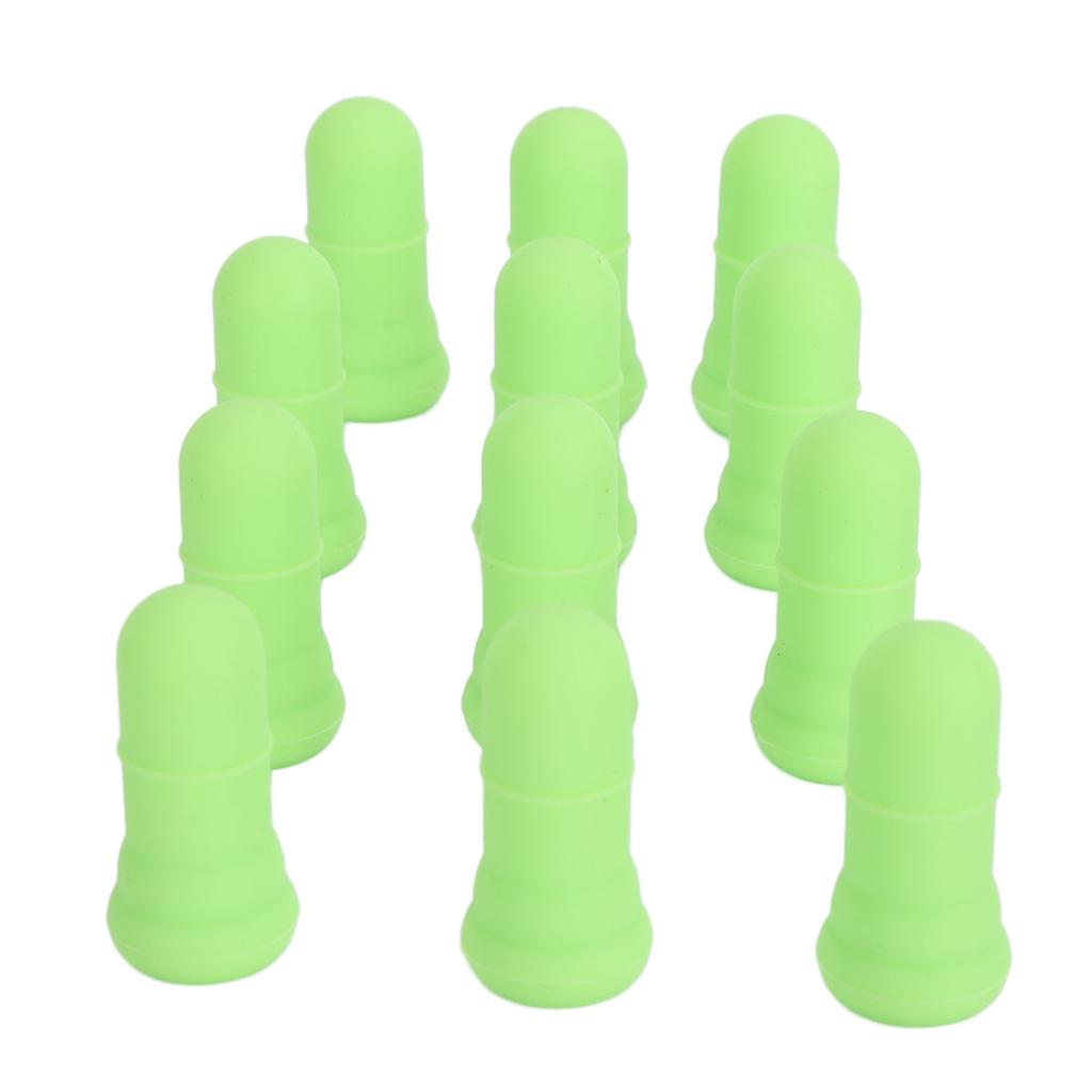 12PCS Facial Cupping Set Eye Fatigue Relief Silicone Vacuum Suction Massage Cups Beauty Tool for Eyes Area