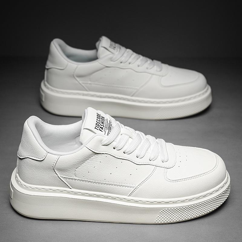 

Мужская обувь зима 2024 новый модный бренд платформа повседневная маленькая белая доска обувь мужская осень и зима взрыв увеличение спортивная модная обувь 39