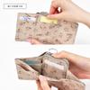 Snoopy Tri-fold Wallet with Bill and Coin Compartment, Exterior Divider, for Women, Commuting, School, Travel, Adults, Students, and Kids, Cute