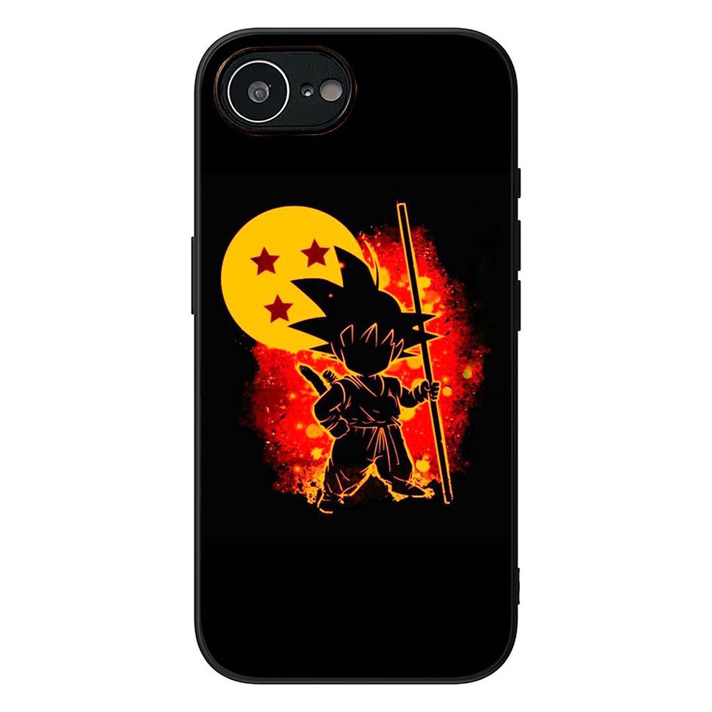 Dragons Goku Balls DragonBall Z Phone Case for Apple iPhone 16 17 Air 14 15 Pro Max Plus 16+ 16E 14+ ProMax Protective Cover