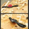 24TE Adjustable SpokeShave with Flat Base Metal Blade Working Hand Tool Craft