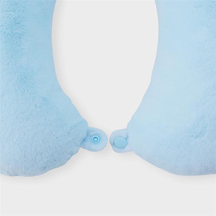 TOKKI Plush Neck Cushion (BLUE)