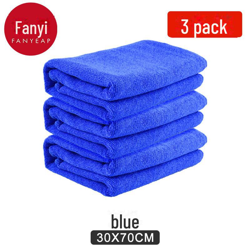 Chłonny materiał do czyszczenia samochodu - Gruby, niepylący ręcznik do mycia