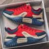 Men Chunky Sneakers Fashion Platform Walking Shoes Male Thick Sole Casual Sneaker Anti-Slip Trend Outdoor Sports Running Shoes