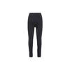 MLB Basic Logo Solid Logo Print Tight Butt Lifting Leggings Women leggings 3FLGB0224-50BKS