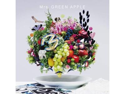 [CD] 5 Nomal Edition Mrs. GREEN APPLE UPCH-20549 J-Pop Rock Band Best Of NEW