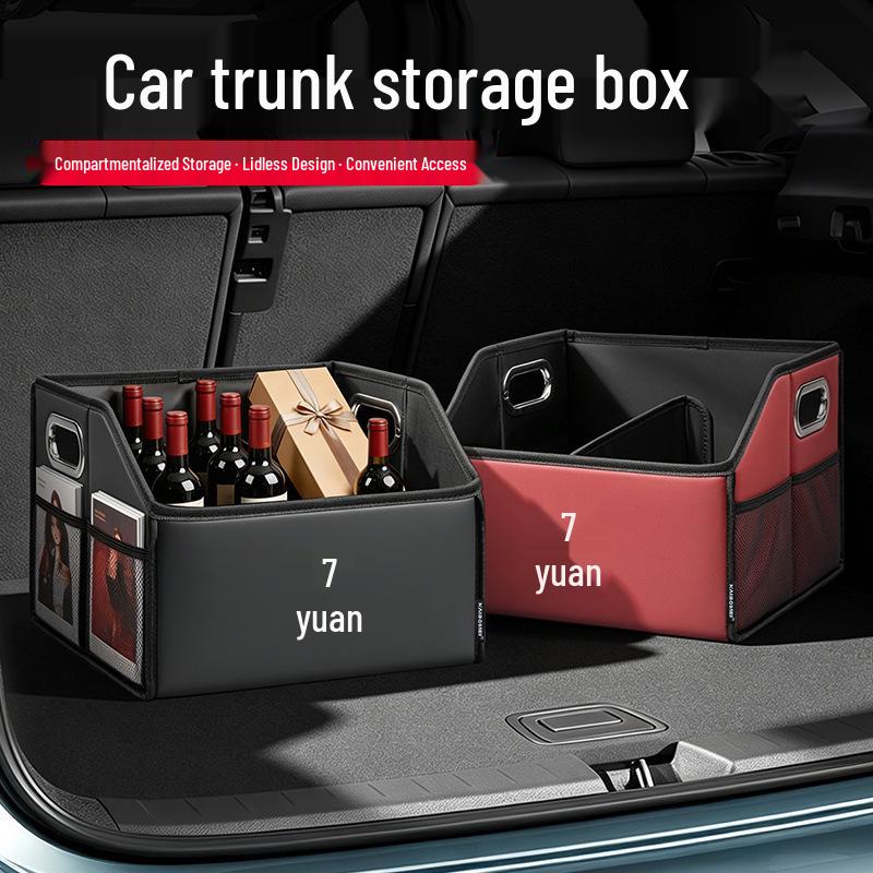 Car Trunk & Seat Storage Box for BYD Yuan Pro/Plus, Decorative Organizer