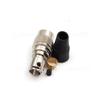 Zinc Alloy Female Power Connector HR10A7P4S for Industrial Cameras