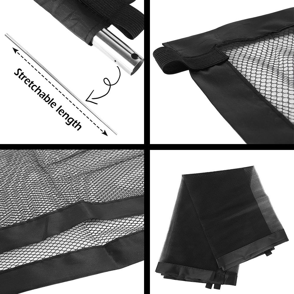 Pet Dog Fence Gate Safe Guard Safety Enclosure Folding Dog Fences Dog Gate The Ingenious Mesh Magic Pet Gate Pet Supplies