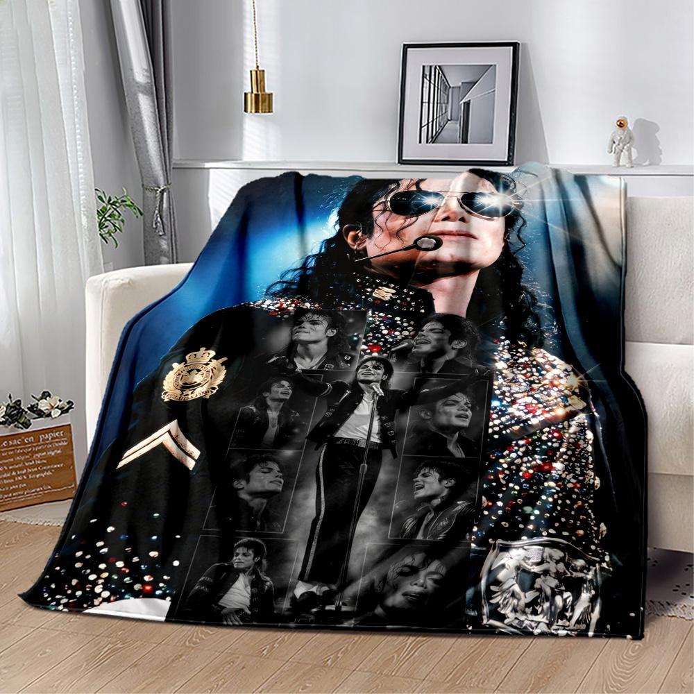 Michael Jackson Iconic Dance Blanket Comfortable Great For Sofa Bed Couch For All Occasions Stylish Decor Suitable For Gifting Relatives And Friends