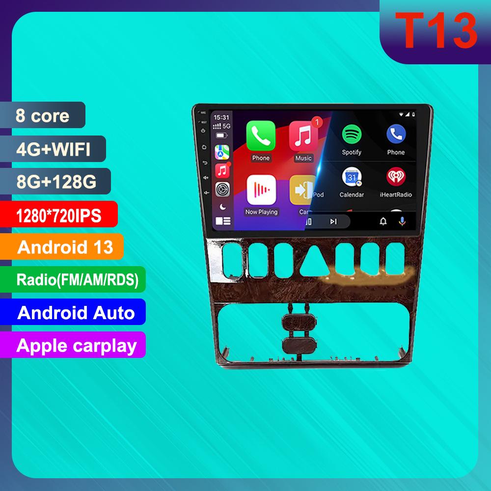 Android GPS System with CarPlay & HD Reversing Camera for Mercedes-Benz W210