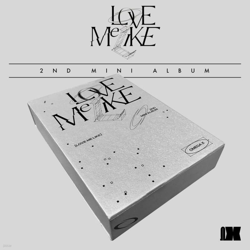 

OMEGA X - 2nd Mini Album: LOVE ME LIKE [LIKE ver.]