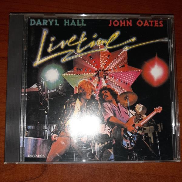 

CD DARYL HALL & JOHN OATES - Livetime R28P1105 RCA 1987 Японія Рок Вживаний