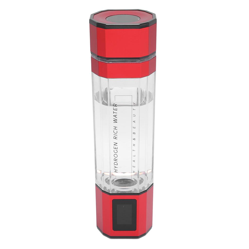 Wasserstoff-Wasserflasche, 300 ml, 5000 ppb, PCTG, Typ C, 5 V, tragbar, wasserstoffreicher Wassergenerator, Tasse für