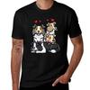 Border Collie Dog Tshirt Comfortable Daily Wear Tee