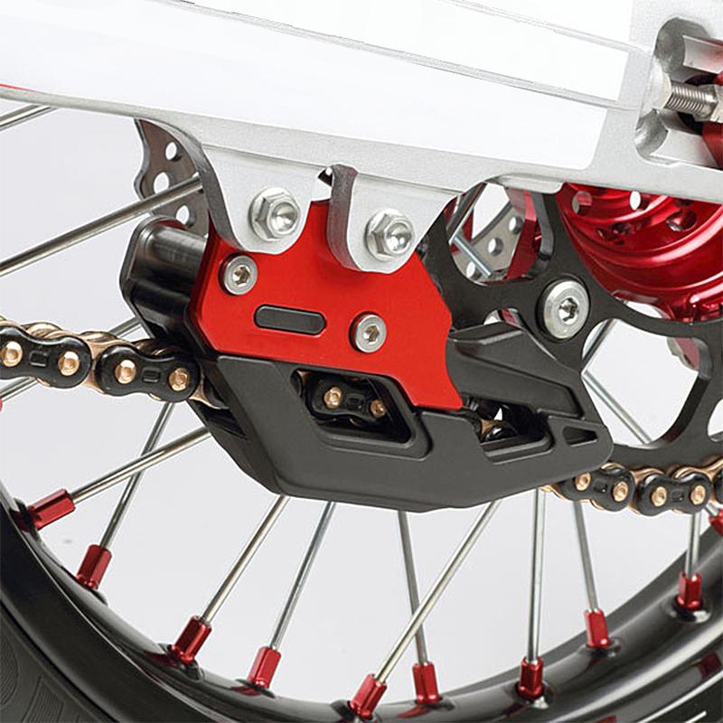NICECNC Motocross Chain Guide Guard For Honda CRF250 CRF 250 RALLY 2018-2021 CRF250L CRF250M 2012-2021 CRF300L RALLY 2021-2022