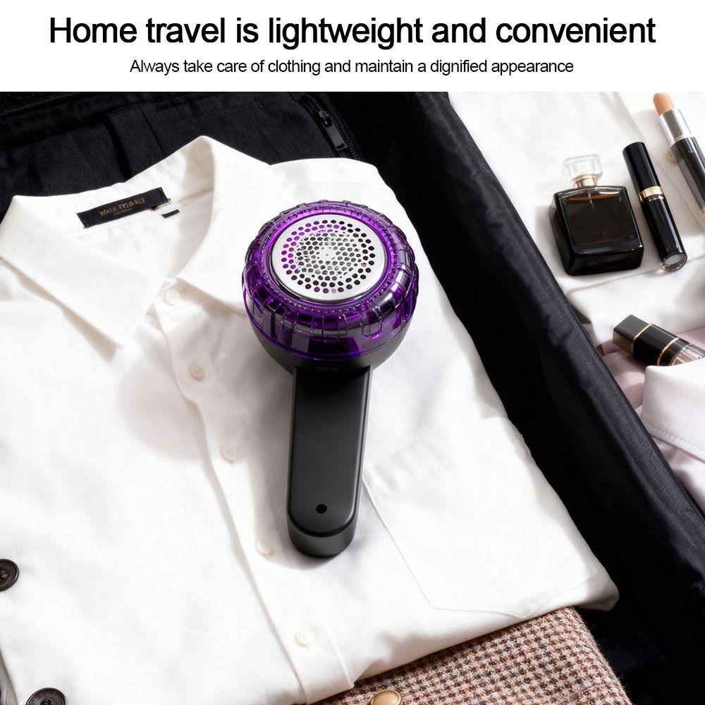 USB Charging Lint Remover Rechargeable Fabric Shaver Creative Hair Ball Trimmer