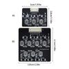 Intelligent  Energy Transfer Board High Efficiency Lithium Battery Balancers Module Simple Installation for Lithium Batteries