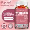 Glutathione Collagen Gummies: Brighten Skin Tone, Provide Antioxidant Benefits, Whiten and Anti-aging Support, Suitable for Adults.