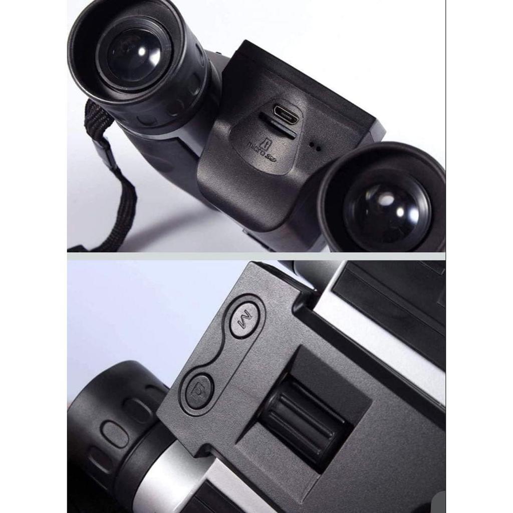Used Binoculars Camera 1080P Binoculars Video Camera 12x High Magnification Full HD