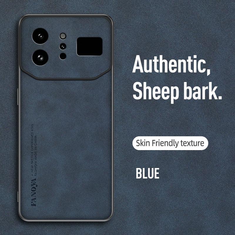 EUCAGR For Infinix Note 60 Ultra Luxury Sheepskin PU Leather Phone Case For Infinix Note 60Ultra Back Cover Silicone Shockproof