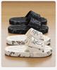 Women's Leakproof Cartoon Print Quick-Dry Slippers - Anti-Slip Soft Sole Sandals for Summer