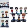 Exquisites 7-teiliges Set K-Pop Bangtan Boys Star-Figuren für einzigartige Dekoration