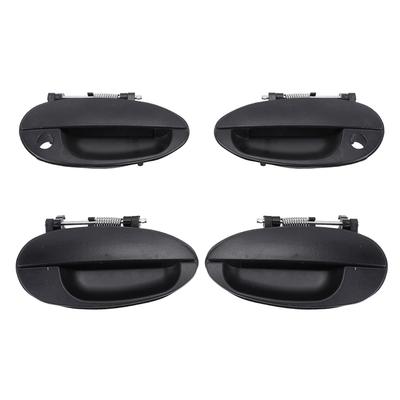 4 gab. Ārējie durvju rokturi 96507783 Priekšējie Aizmugurējie Kreisie Labie Ārējo Durvju Rokturu Komplekts Nomaiņa priekš