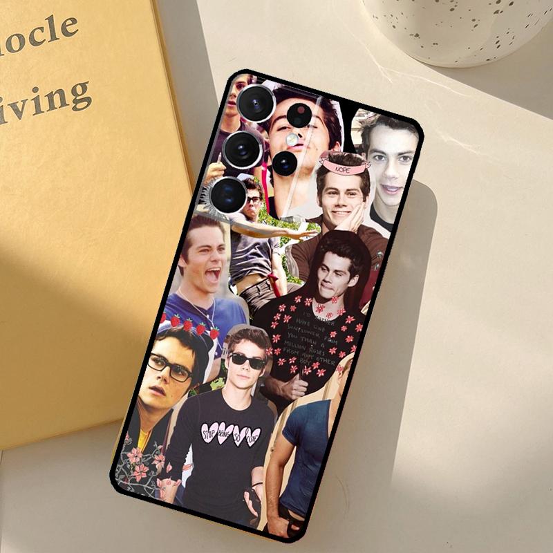Teen Wolf Dylan O'Brien Handyhülle Für Samsung Galaxy S25 Ultra S20 S21 S22 S23 S24 S9 S10 Plus S25 FE Hülle Schale