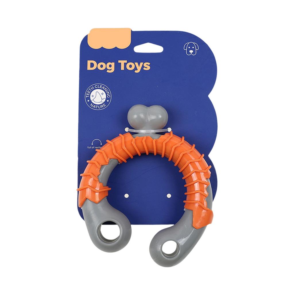 Boredom-relieving  Chewing Toy Pet Dog Ring Teether