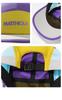 Quick-Dry Color Block 5-Panel Hat: Sun Protection for Camping, Running & More