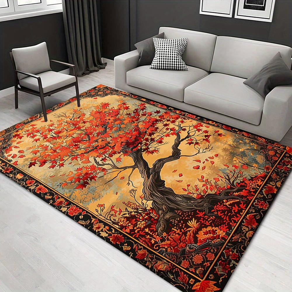 

1pc 2065113522 Pattern Carpet, Area Rug For Living Room Bedroom Room Bed Chair Laundry Entryway Corridor Yard Non-slip Outdoor Camping Rug F 60cm by 90cm