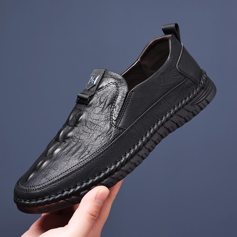 

Мужские мокасины слипоны модная обувь для лодок мужские кожаные мокасины для отдыха на природе мужская обувь удобная повседневная обувь для езды мужские мокасины 10