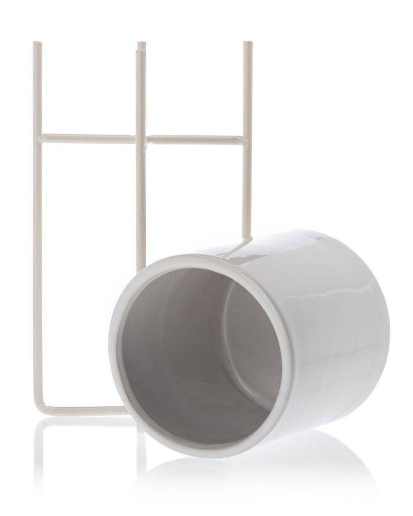 Doniczka Florri White 23,5 Cm