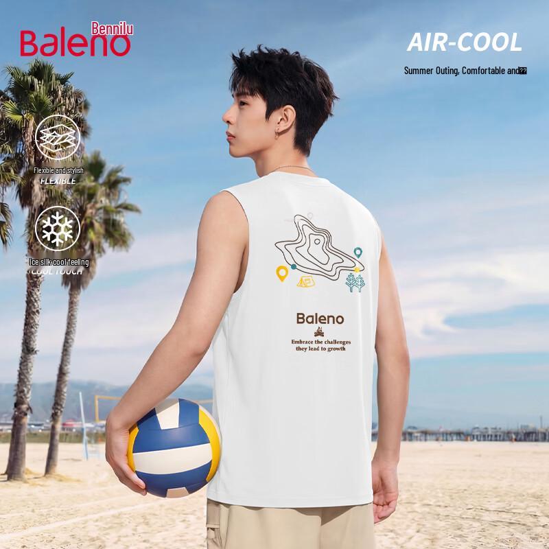 Мужской летний свободный охлаждающий жилет Baleno M