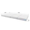 gymnastic mat Comet 200x100x10 (4 piece) - beige