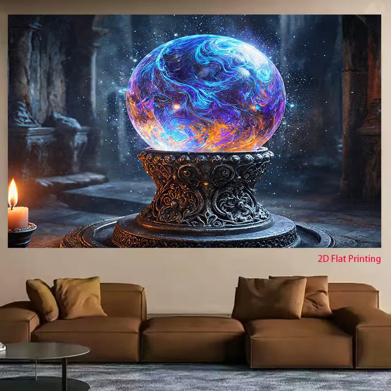 

2D Mystical Gothic Magic Cosplay Photo Booth Background 47.2x31.5inch/120*80cm