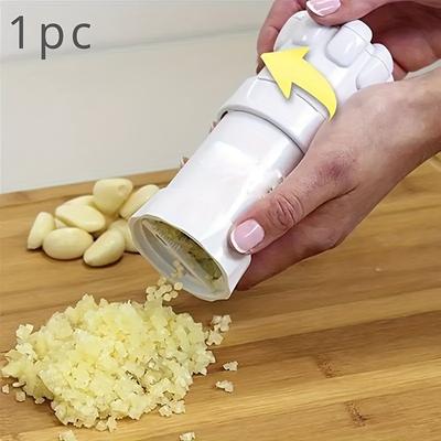 Lis na česnek pro Resztaurant Sekáček na česnek Kráječ Struhadlo Kuchyňský gadget pro restaurace Loupač česneku Mačkač na česnek