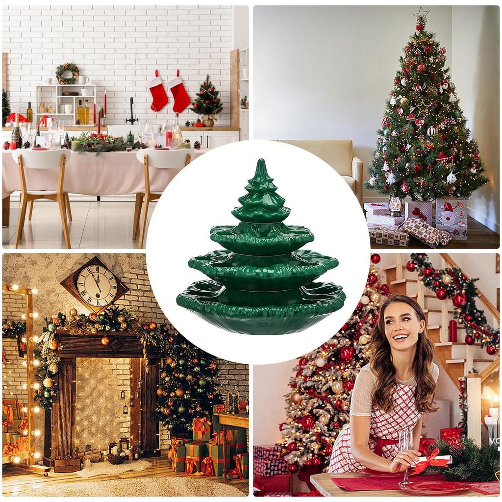 Christmas Deviled Egg Plates Resin Serving Platter Carrier Deviled Egg Tray Container For Easter Thanksgiving Holiday Gatherings