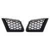 2 Stück Wabenmuster Frontgrill Grill Passend für Seat Ibiza Cordoba 6L 2002-2009 FR