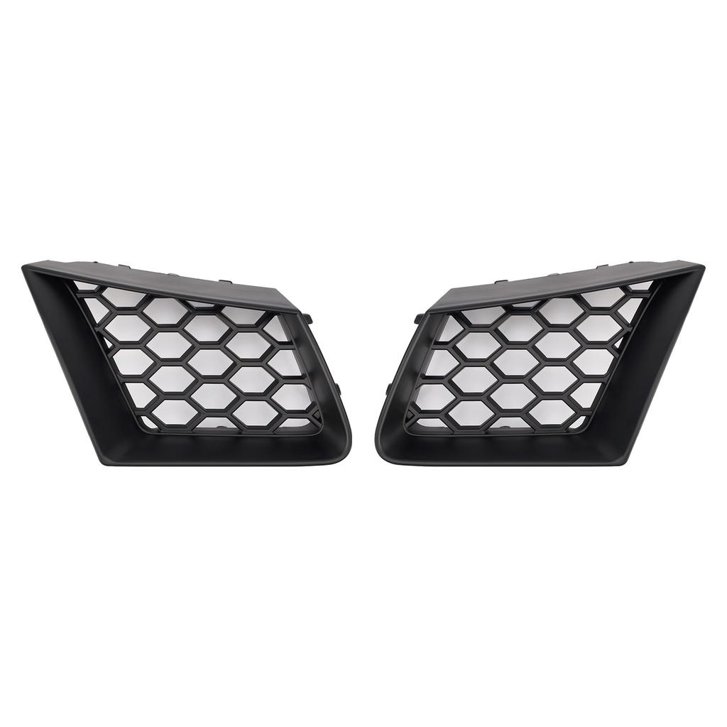2 Stück Wabenmuster Frontgrill Grill Passend für Seat Ibiza Cordoba 6L 2002-2009 FR