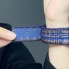 Breathable Nylon Braided Loop Band for Samsung Galaxy Watch 8 40/44mm Bracelet Wristband for Samsung Galaxy Watch 8 Classic 46mm