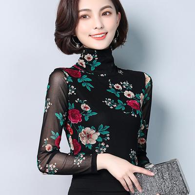 Tricou cu mânecă lungă, subțire, versatil, cu mânecă lungă, de primăvară și toamnă.